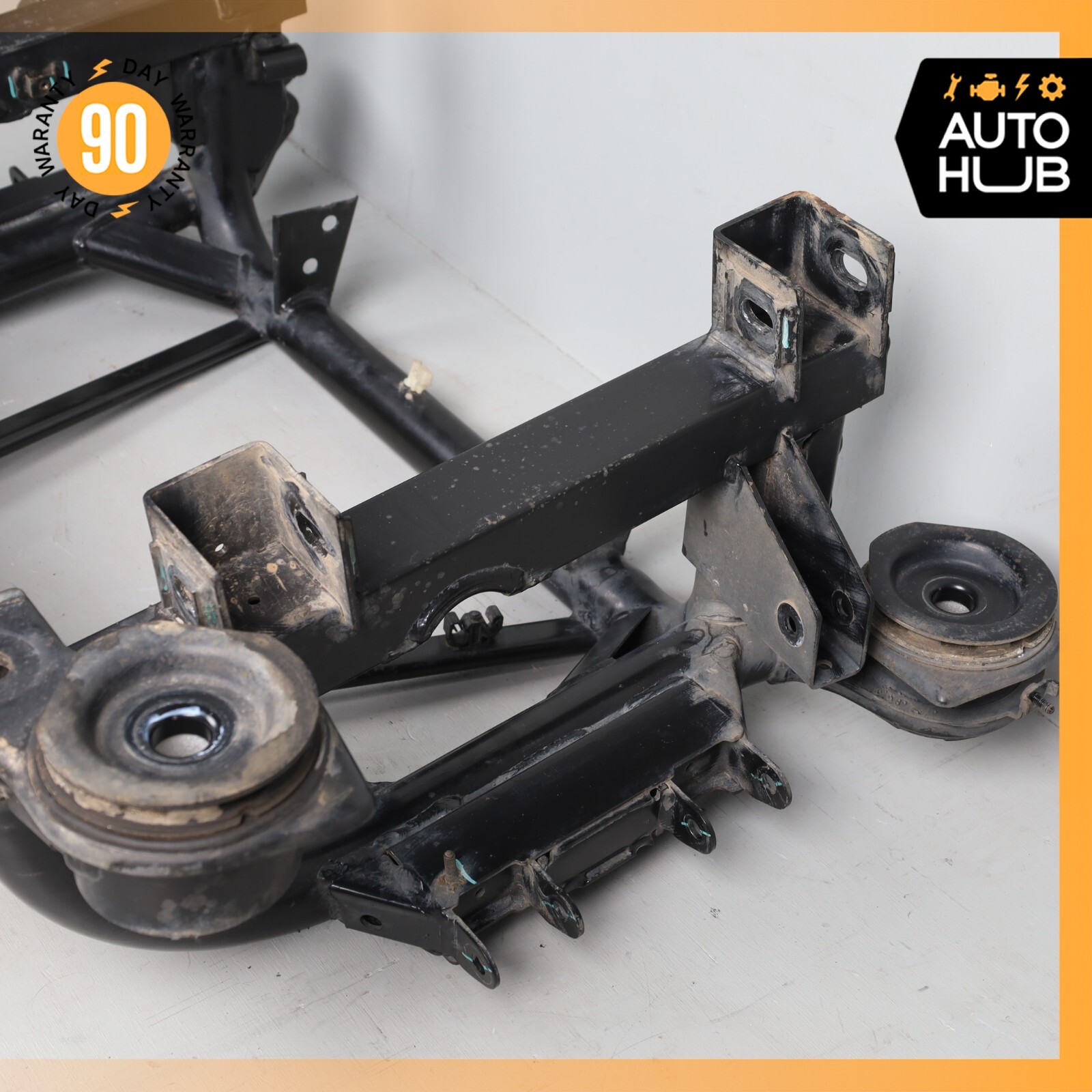 08-19 Maserati GranTurismo S M145 Rear Subframe Crossmember Cross Member OEM 28k