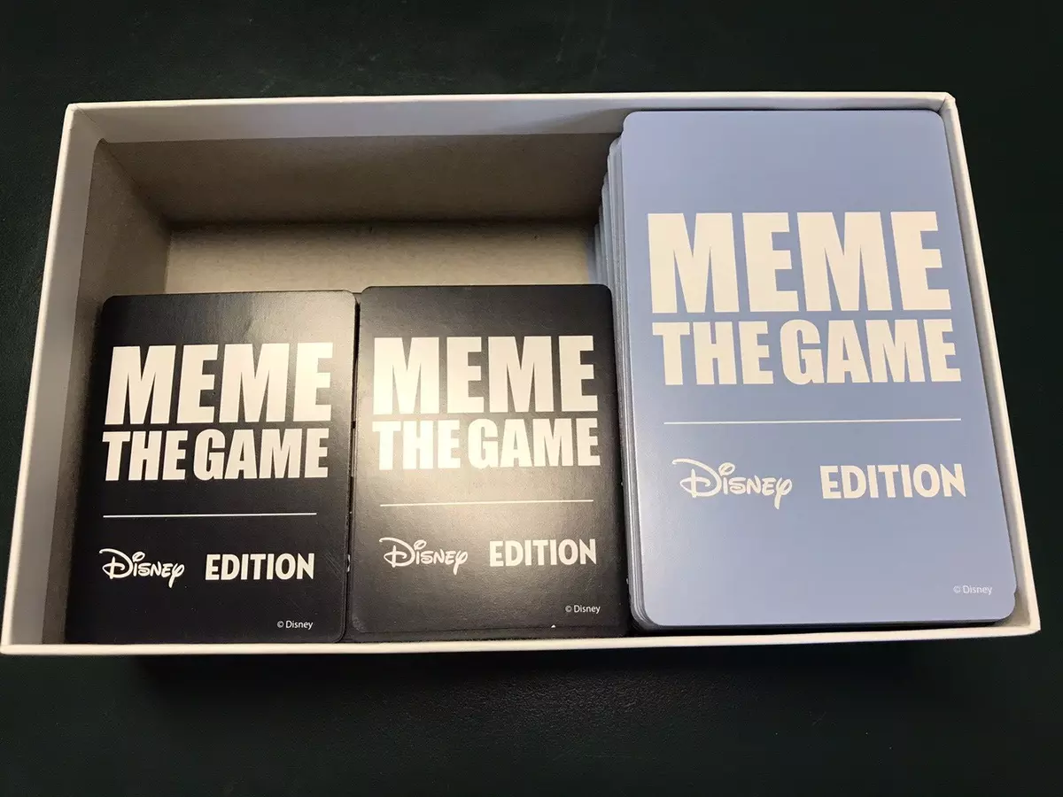 Meme: The Game – Disney Edition, Board Game