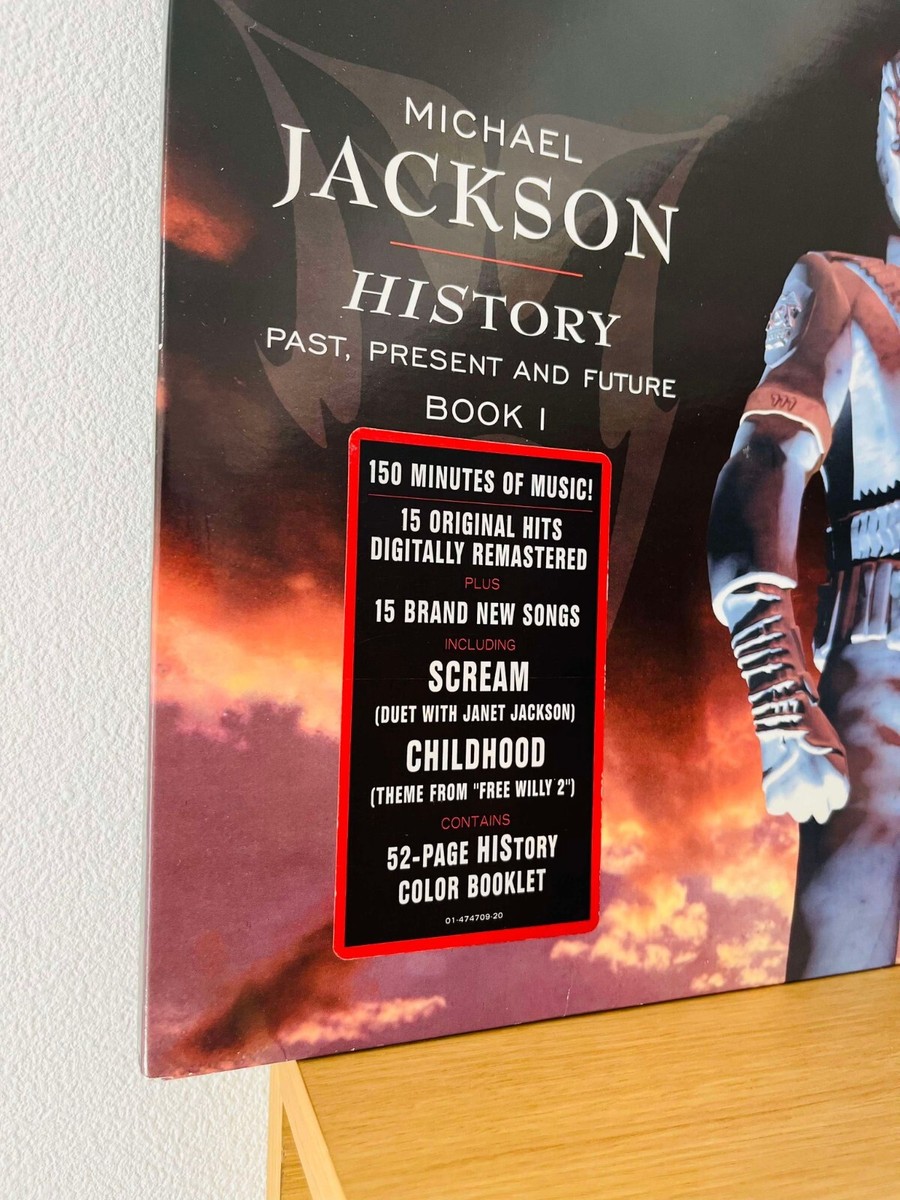 Michael Jackson / HISTORY 1995 EU ORG 3LP Vinyl Past Michael Jackson / HISTORY 1995 EU ORG 3LP Vinyl Past