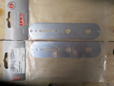 Schaller Controlplate Telecaster Style Chrome