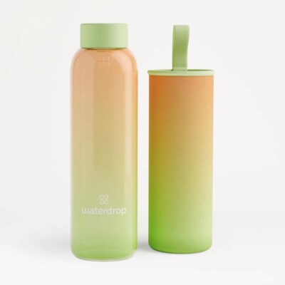 waterdrop  Glass Bottle