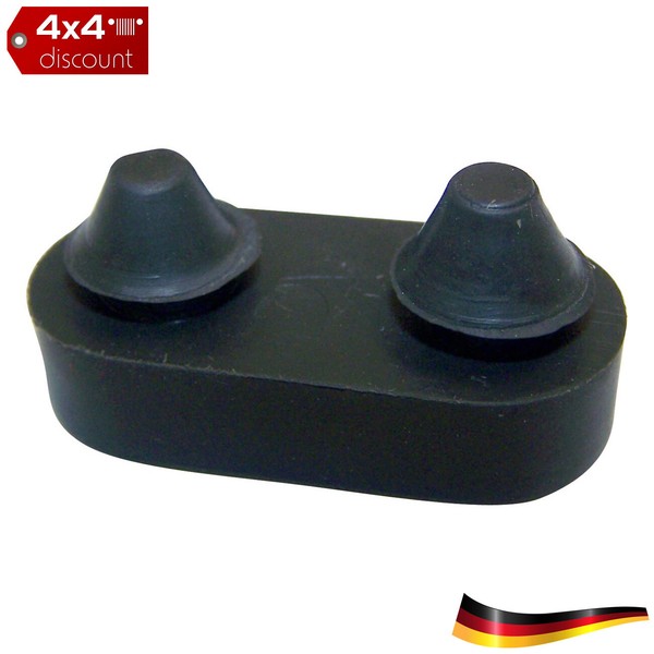 Gummi Motorhaubenauflage Zum KotflüGel Left Right Jeep Wrangler YJ 1987/1995-image