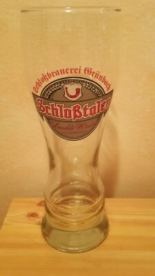 ALTES WEIZENBIERGLAS KAPPLERBRÄU Altomünster Hefe Weisse 0,5 Liter
