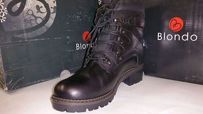 Blondo Women's Tendra Black Waterproof Leather Fur Wool Lined Boots size  6-11