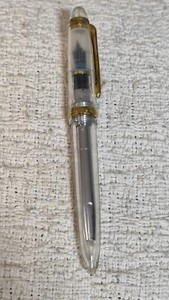 Sailor 1911 Large Fountain Pen in Transparent with Gold Trim -Special Edition