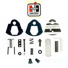 HURST Early COMP PLUS w/ Welded Stick 4 speed Shifter Master Rebuild Kit Spacers