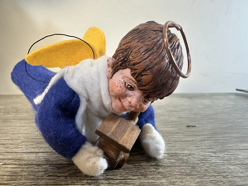 Muñecas Simpich 1983 de colección raras originales hechas a mano vintage Joe Angel Foto 3 de 4