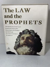 THE LAW AND THE PROPHETS  Harry N. Abrams, Inc. NY  Printed in Japan