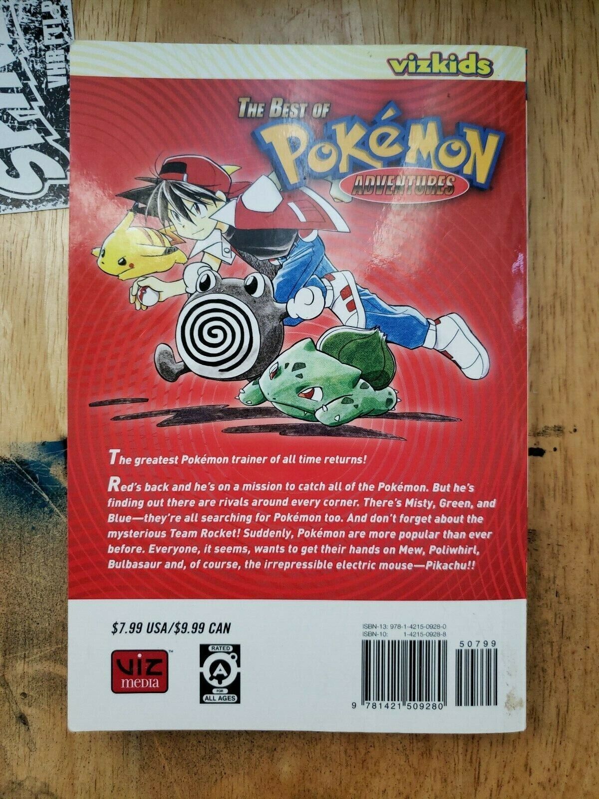 VIZ Media LLC Pokemon Adventures: X•Y, Vol. 4 - Linden Tree Books