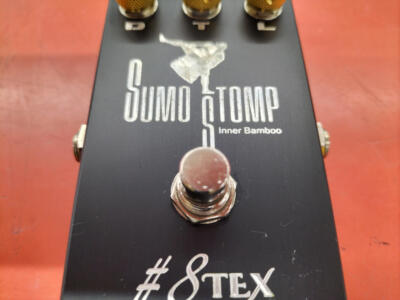 ギター SUMO STOMP Inner Bamboo #8TEX INNER BAMBOO / SUMO STOMP #8TEX （no 20240624） | eBay