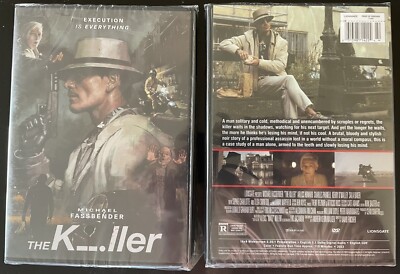 The Killer (2023) New, Sealed, DVD | eBay