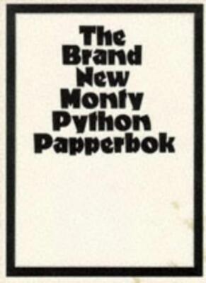 The Brand New Monty Python Papperbok By Monty Python adn associa