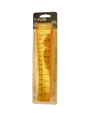 Taylor 2 for 1 sprinkler and rain gauge set  post or ground mount #2715   NEW