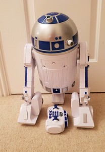 r2d2 interactive droid