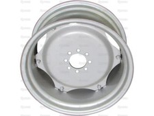 Mytractor Wheel Assembly 12'' X 24'' 6 Lugs Fits Ford 8n, Jubilee 535455m1, 5354