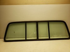1992-1996 Ford F150 F250 F350 Rear Sliding Back Window Glass And Gasket X2342 1992-1996 Ford F150 F250 F350 Rear Sliding Back Window Glass And Gasket X2342