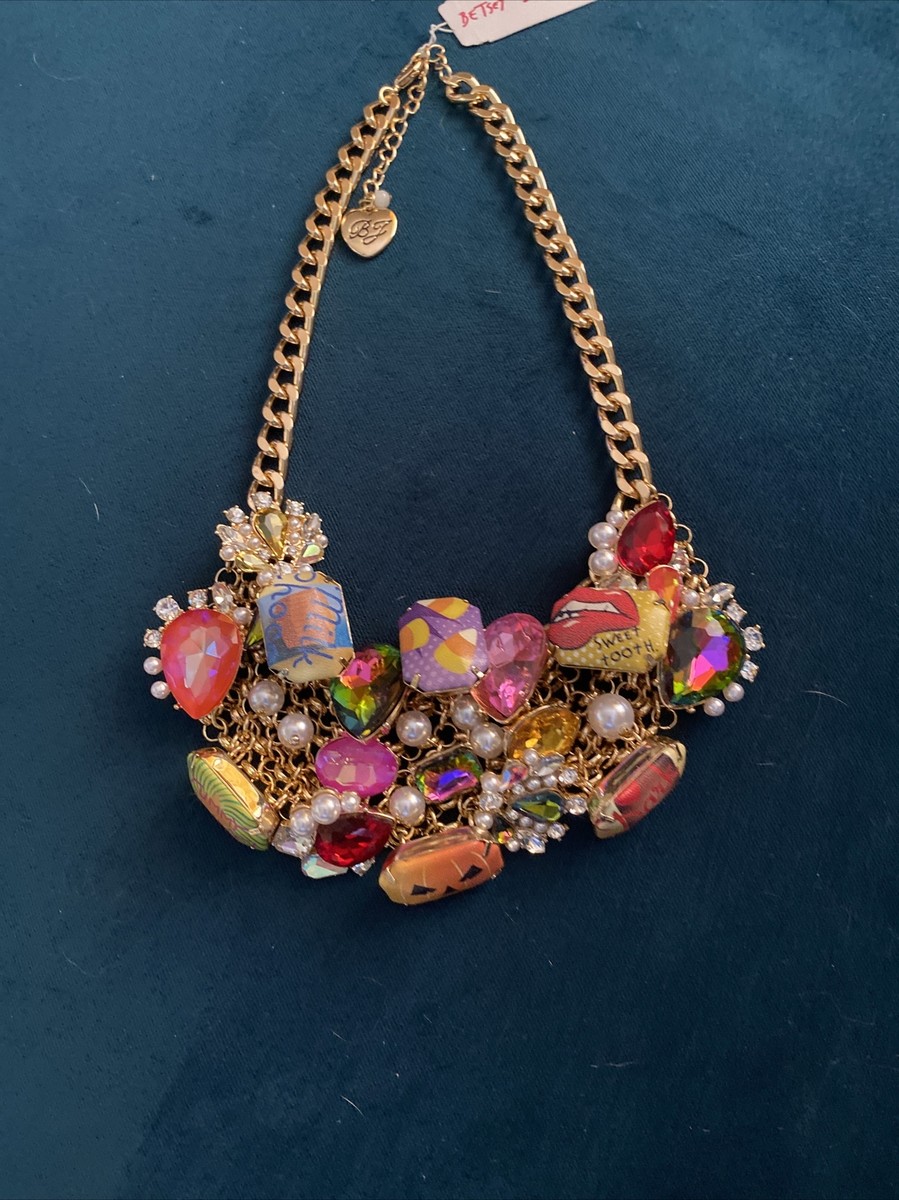 ★Betsey Johnson★ハロウィン新作★FALL YALL★ネックレス GHOUL FRIENDS PUMPKIN PENDANT ORANGE | Halloween – Betsey