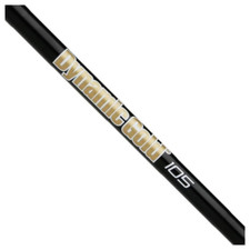 Dynamic Gold 105 Onyx VSS Regular Flex Iron Shafts Taper Tip .355