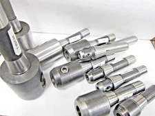 ACCUPRO  R8 END MILL HOLDERS SELECTION AVAILABLE D0124-1  LOC DWR