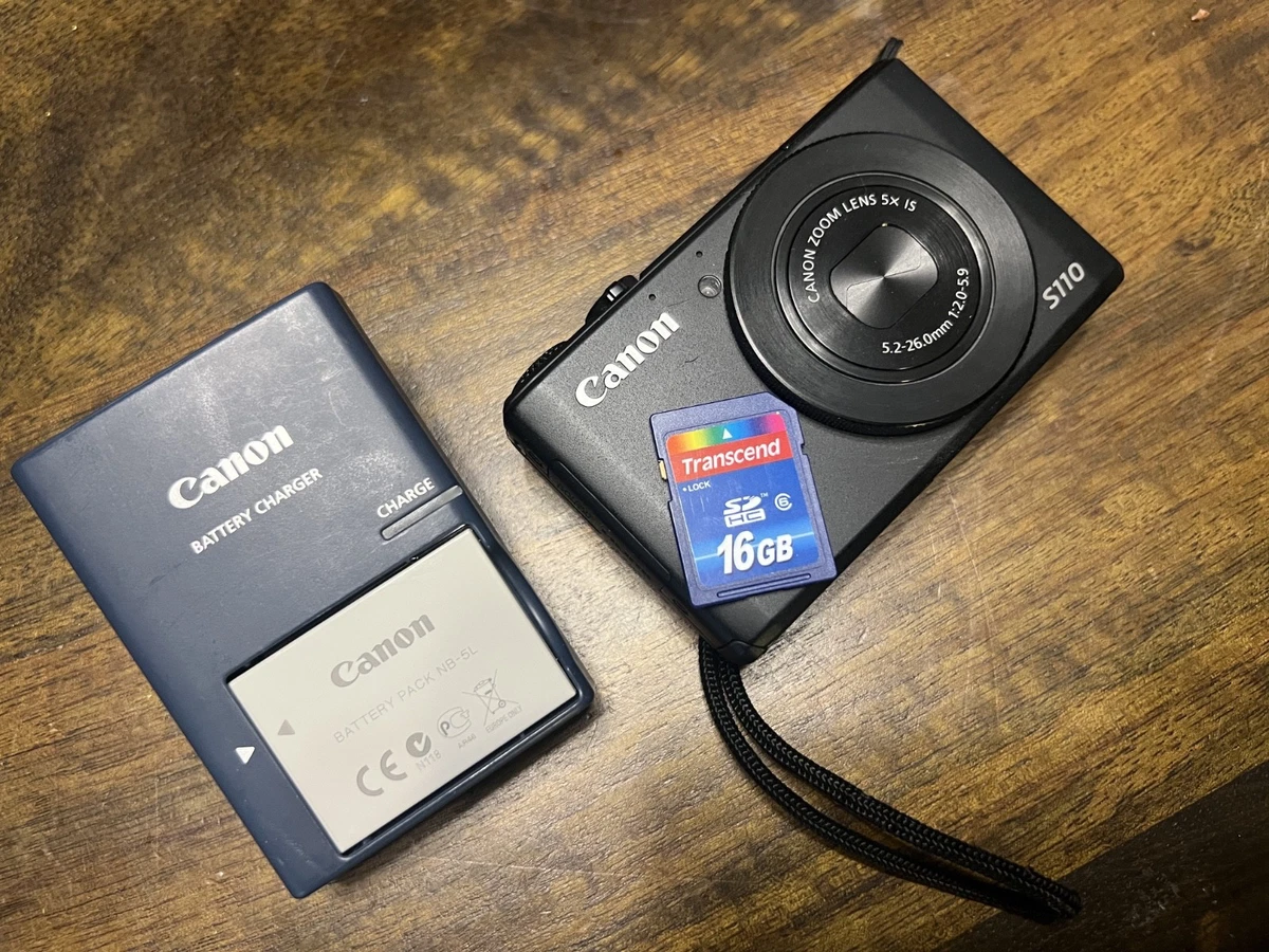 【値下げ】【美品】キヤノン PowerShot S110 予備バッテリー付き Canon PowerShot S110 Digital Cameras for Sale - Shop New & Used