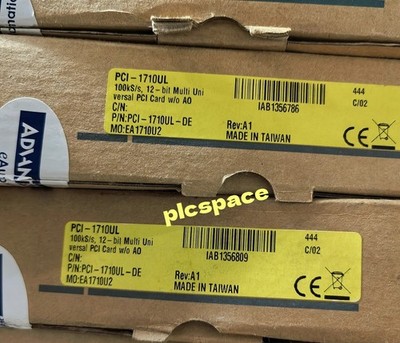 PCI-1710UL Data Acquisition Card Brand new DHL