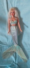 Barbie Sirena Mermaid 1991 Vintage Mattel 1434 Bleu A