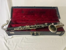 Vito Bass Clarinet for Parts or Restoration