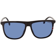 Carrera Blue Rectangular Men's Sunglasses 218/S 0D51 KU 58 CARRERA 218/S 0D51/KU