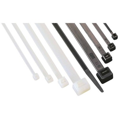 100er Multipack HELU 90149-100 PA T 8-100 Kabelbinder 360 mm 7.5 mm Schwarz