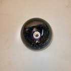 VINTAGE Eickholt Signed Art Glass Paperweight Iridized Vortex 1992 — photo 8