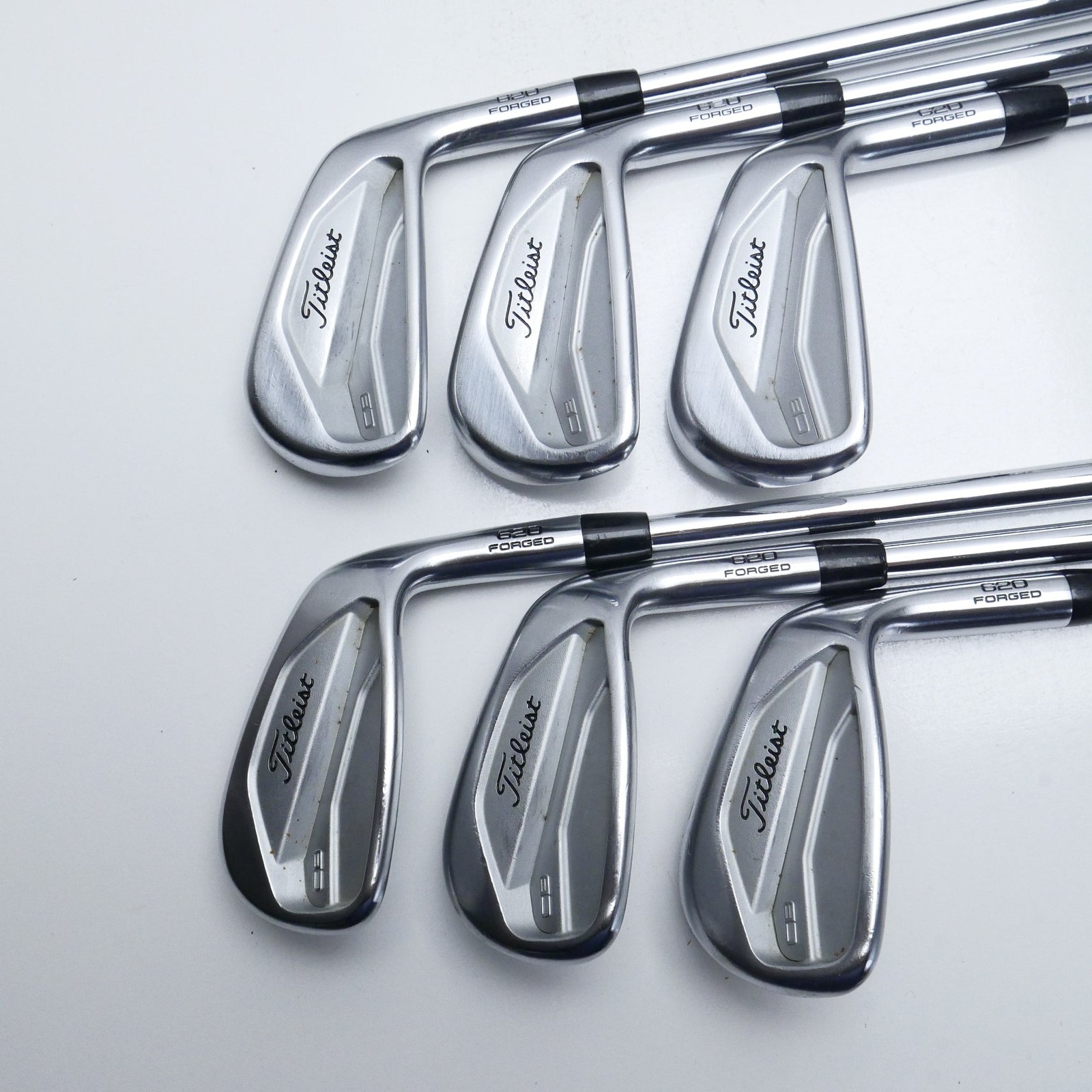 Used Titleist T350 2023 Iron Set / 5 - PW + GW / Regular Used Titleist T350 2023 Iron Set / 5 - PW + GW / Regular