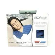 Healing Heat & Cold Aromatherapy Shoulder Wrap Lavender & Peppermint Scent