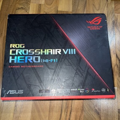 ASUS ROG CROSSHAIR VIII HERO X570 AMD AM4 ATX Motherboard