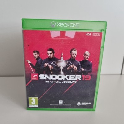 Xbox One Snooker 19: Das offizielle Videospiel (Xbox One) PEGI 3+ Sport: Snooker