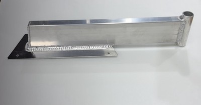 Trolling Motor Mount W/ Anchor Pin Tube, For Gheenoe (works on all models)