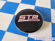 Str Racing Wheels 210k62-a . New Chrome Custom Wheel Center Cap 55 Qty. 1