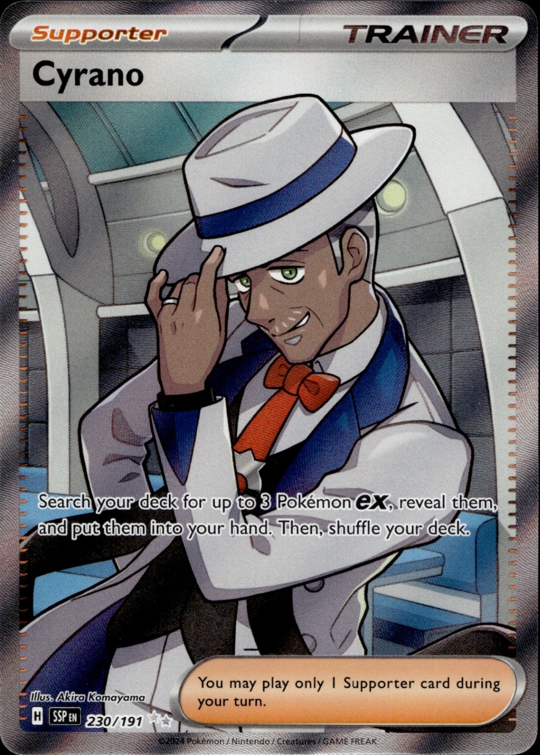 Cyrano Ultra Rare SV08: Surging Sparks 230/191 LP