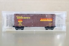 Micro Züge Mtl 21220 n Spur Magne Matic 40' Standard Box Car Mtl 1000 Auf