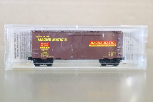 Micro-Trains Line (MTL) 21220 N Gauge Magne Matic 40' Standard Boxcar MTL 1000 | Zustand: Gebraucht