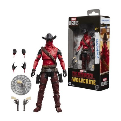Marvel Legends Series Deadpool and Wolverine 6-Inch Action Figure