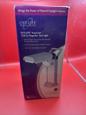 OTT-LITE OTL-13MAG True Color Magnifier Lamp