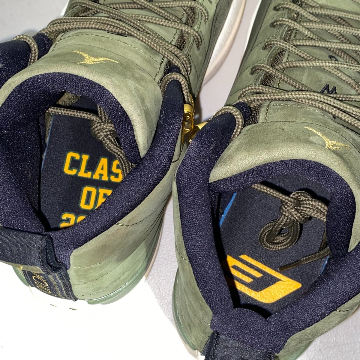 Size 12 - Jordan 12 Retro Class of 2003 Chris Paul 130690-301