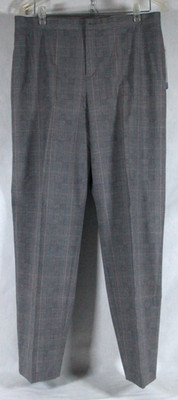 APT. 9 STRETCH, PEARSON, WOMEN S SIZE: 12 SHORT  GRAY DRESS PANTS/SLACKS NWT