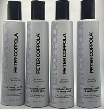 4PC Peter Coppola Blondest Shampoo & Conditioner SET ~ 12 FL OZ EACH ~ FAST SHIP