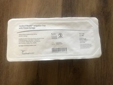 Medical Catheter Supplies Sterile Irrigation Tray with Syringe , Exp. 2028-12-28