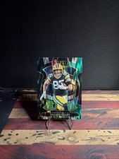 2025 Panini Select - Tucker Kraft #68 Concourse Black And Green Prizm Shock