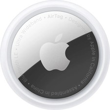 Apple AirTag AirTag blanc-argent
