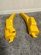 Little Tikes Cozy Coupe Car Yellow Front Left Right Pillars Replacement Parts