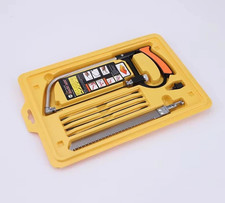 1set 8in1 Multi-Purpose Hand Saw Kit Steel DIY Tool Set Woodworking Metalworking