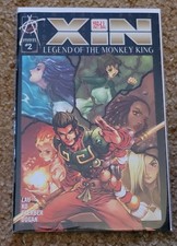 Cover of Xin: Legend of the Monkey King #2